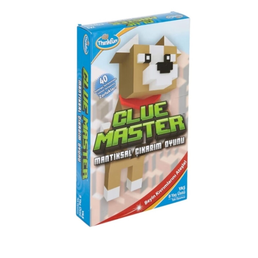ThinkFun Clue Master Logical Deduction Game Magnetic Logic Game